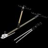 Brangdy Multi-Rod Aluminum Fishing Ground Stand