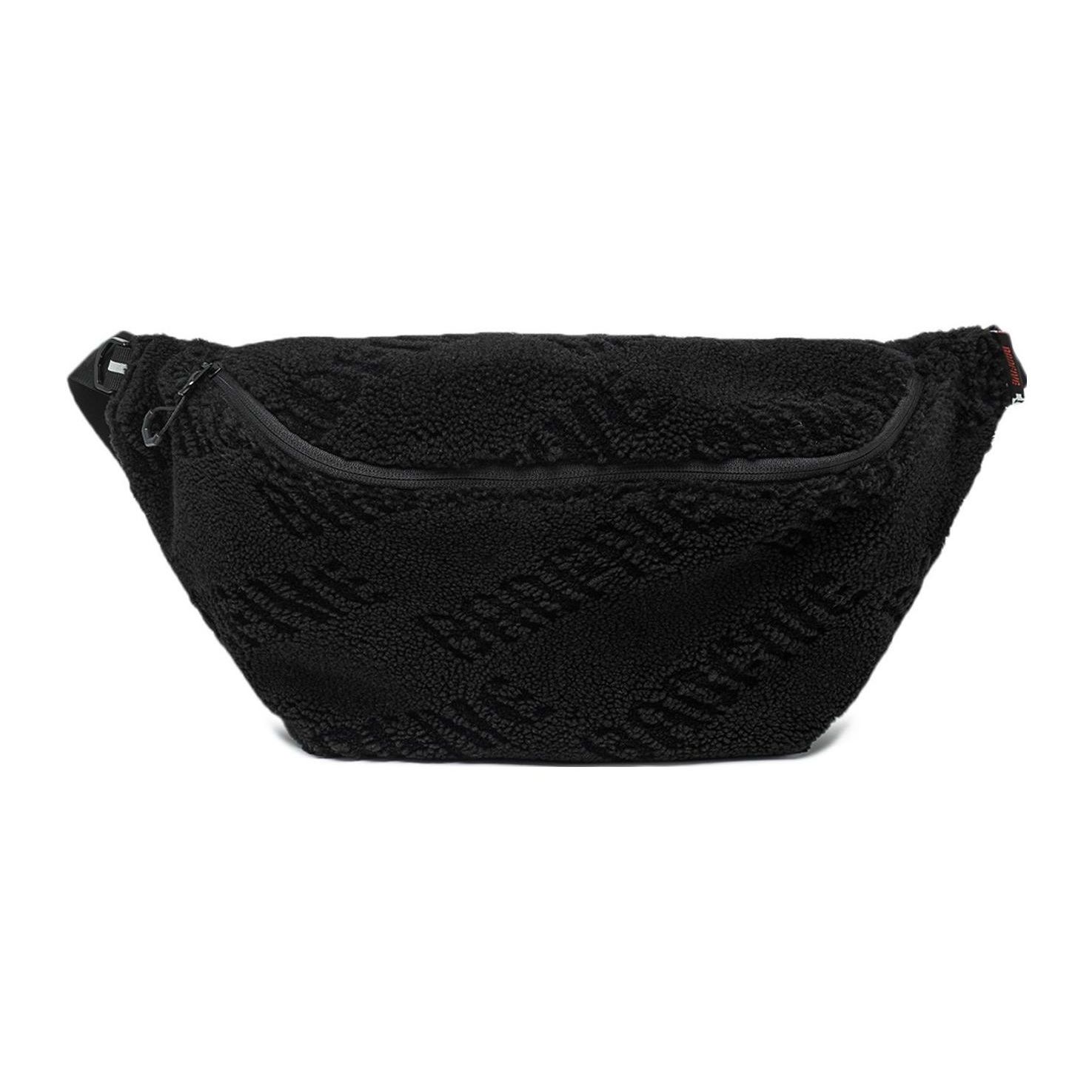 Li Ning Badfive Basketball Series Casual Versatile Simple Shoulder Crossbody Chest Bag Unisex bags Black ABDT283-2 Black