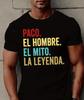Fun Spanish Unisexs Short Sleeve Tshirt Summer Tshirt Top
