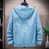 Summer Sunscreen Jacket Men Outdoor Skin Clothing Quick Dry Skin Coat Men Sports Coats Cycling Hiking Fishing Camping Jackets