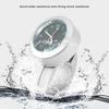 2225mm Motorcycle Handlebar Mount Clock Universal Waterproof Watch Built In