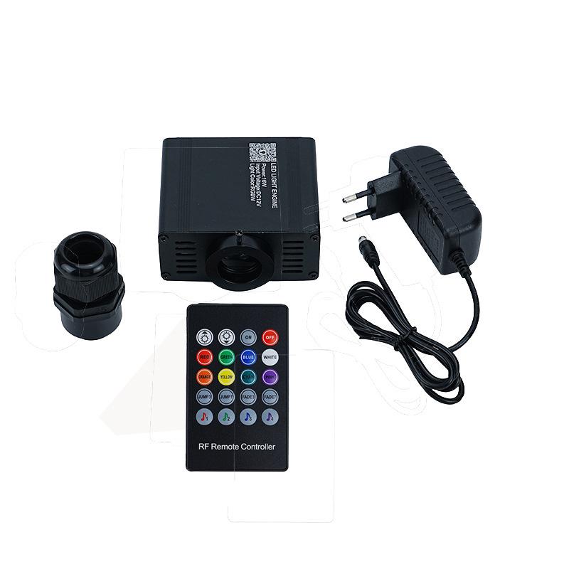 

16W Super Bright Starry Sky Fiber Optic Ceiling Lights for Cars - 0.5-1mm Plastic Cable