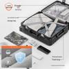 Jingdong Jingzao Rahmenlose Aluminium-Hartschalenkoffer