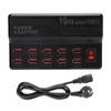 USB Smart Charger 10 Ports 12A Fast Charging Station Power Hub Strip Plug Dock Block