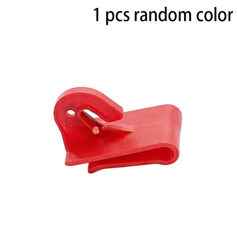 

1/5 шт. Пластиковый резак для лент, закрепляемый на поясе, Резак для лент воздушных шаров, Аксессуары для воздушных шаров, Лезвие для резки, Товары для вечеринок 1pcs random color