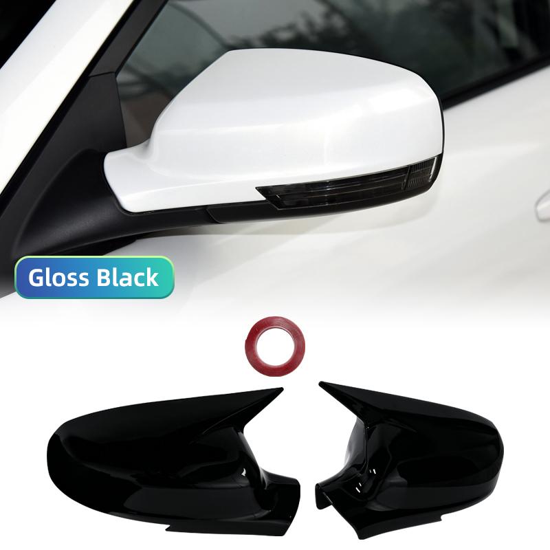 

For Mazda 6 2013 2014 2015 2016 Car Styling 1 Pair Rearview Mirror Cover Cap Mirror Housing Cover Rearview Cap
