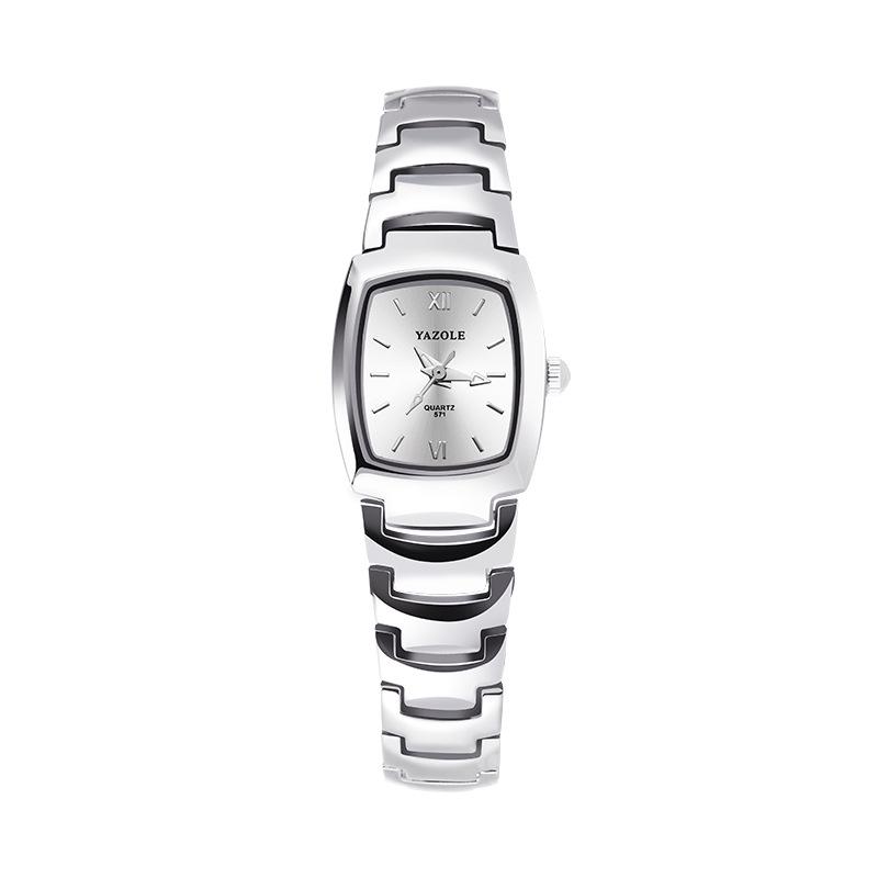 

Yazole 571 Tungsten Luminous Waterproof Quartz Watch for Men and Women