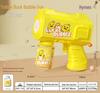 Gatling Bubble Gun: Automatic Electric Handheld Bubble Maker for Kids