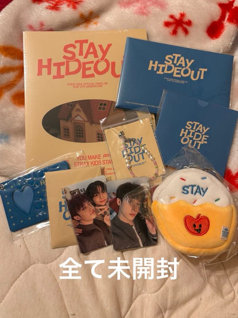 

[USED] StrayKids FC 4th period kit cover box not included
