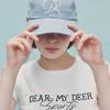 DEAR MY DEER DEAR DR BALL CAP (SKY BLUE)