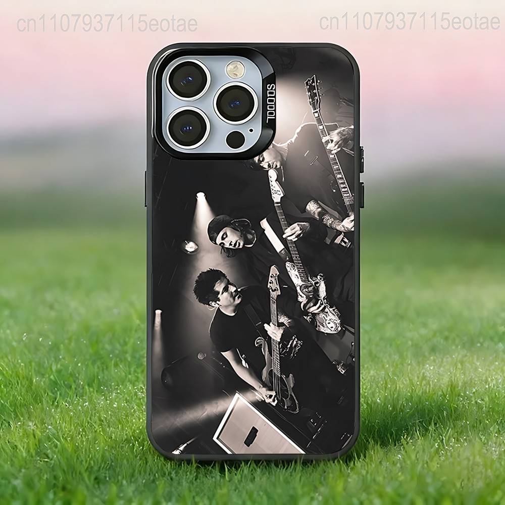 

P-Pierce The Veil Band ROCK Black Phone Case Compatible with iPhone 17 16 15 14 13 12 11, Pro, Max, Plus, E, Air, Mini iPhone13