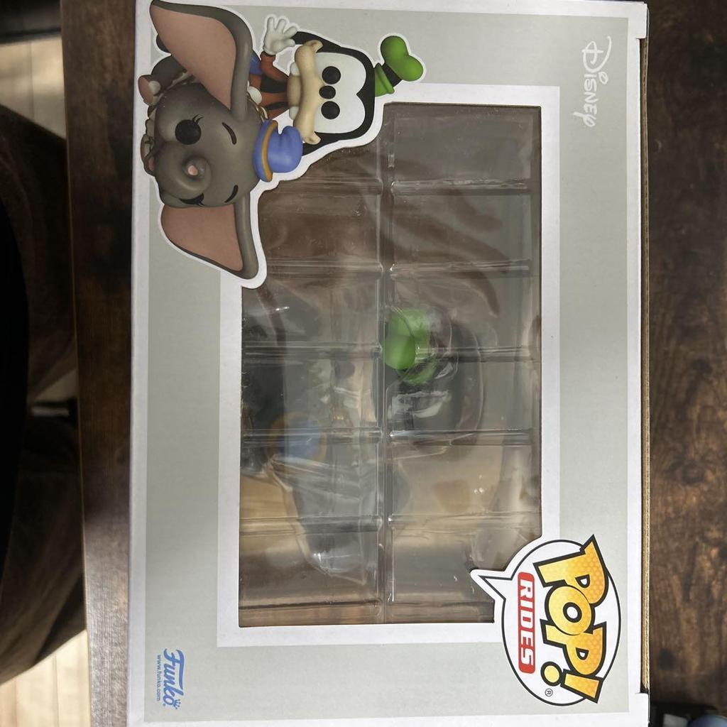 [USED] Funkopop 50th Anniversary Goofy & Dumbo