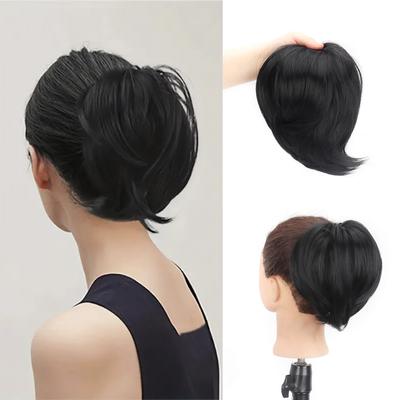 Claw Ponytail Short Messy Ponytail Extensions Synthetic Clip In Hair Extensions Elegant For Daily Use Hair Accessories