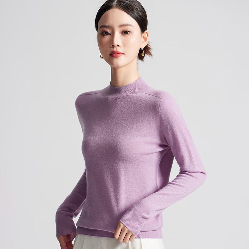 

Women s 100% Pure Wool Round Neck Sweater M