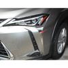 ABS Eyelid Head Front Light Cover Trim For -2024 Lexus UX 200 250h Chrome