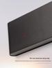 Ultra-thin Modern LED Wall Light: Waterproof Minimalist Fixture for Outdoor, Bedroom, and Living Room.