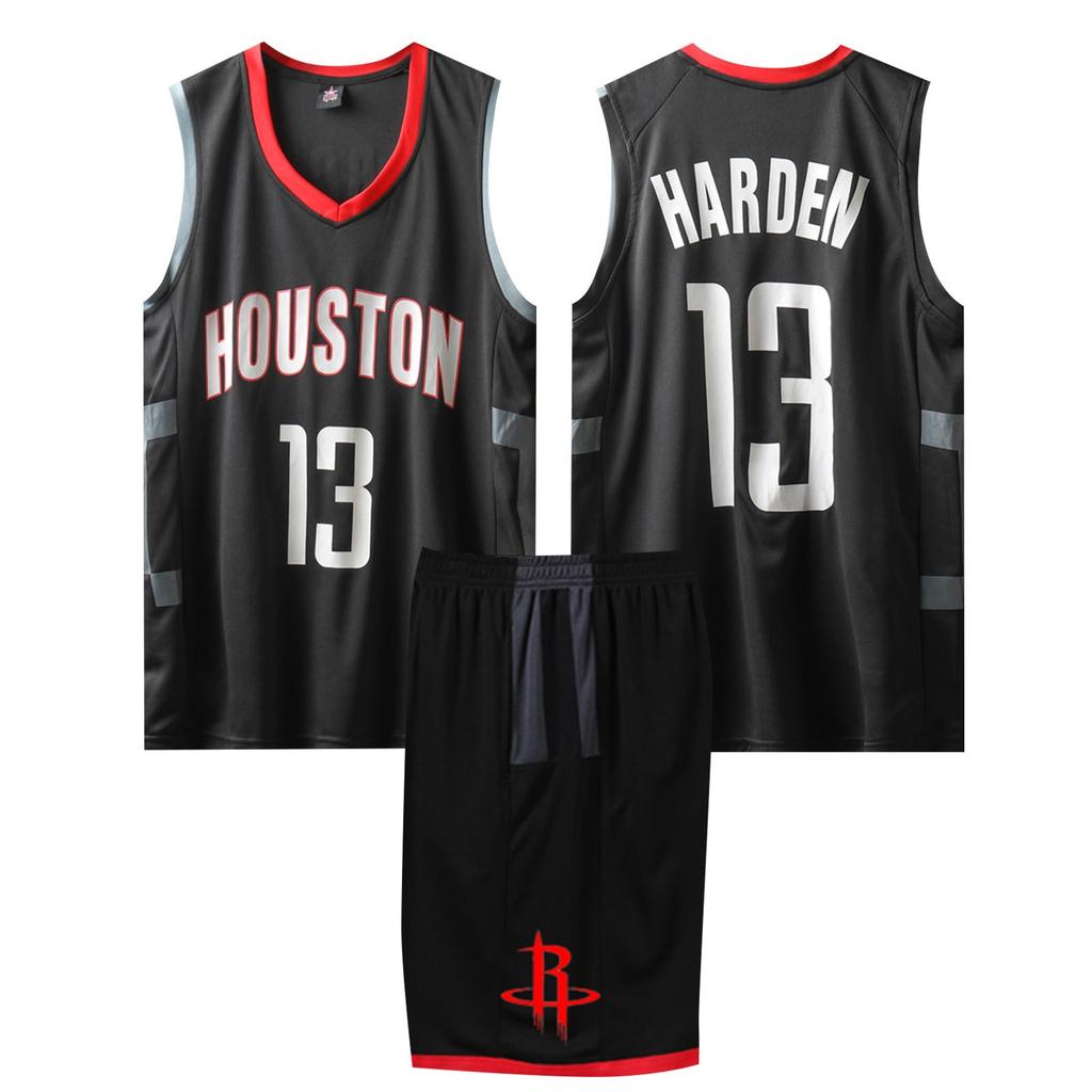 Men's Basketball Jersey and Shorts Set Classic Sleeveless Athletic Uniform Sportswear for Adult Outdoor Indoor Training and Game