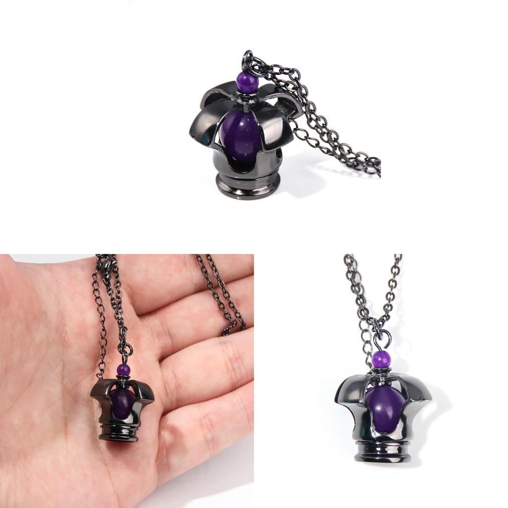 Puella Magi Madoka Magica Necklace With Electroplated Alloy For Cosplay Enthusiasts