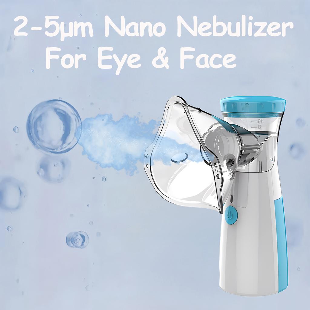 USB Mist Facial Sprayer Humidifier Nebulizer Face Steamer Moisturizing Beauty Instruments Face Skin Care Tools