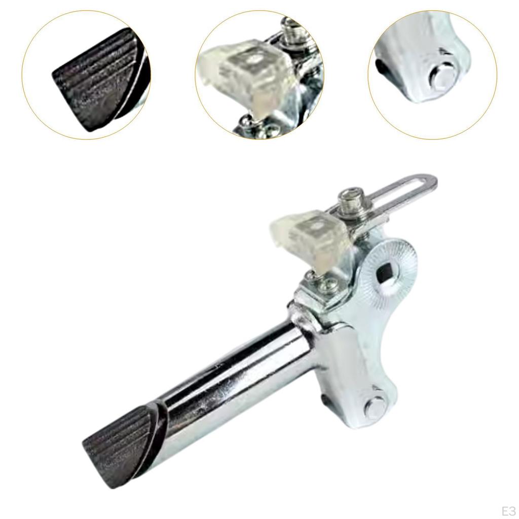 E Bike Seat Post Saddle Spare Maintenance Replaces Seatbar Anti Theft Locking for Outdoor