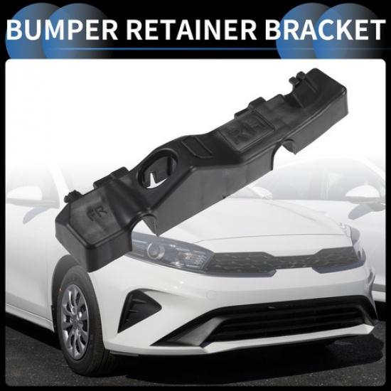 Right Side Front Bumper Retainer Bracket Single  for Kia Forte -