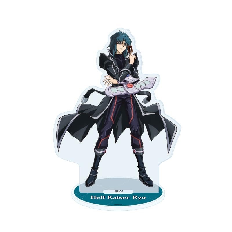 Yu-Gi-Oh! Duel Monsters GX 13 Hell Kaiser Ryo [Original Illustration] Acrylic Stand
