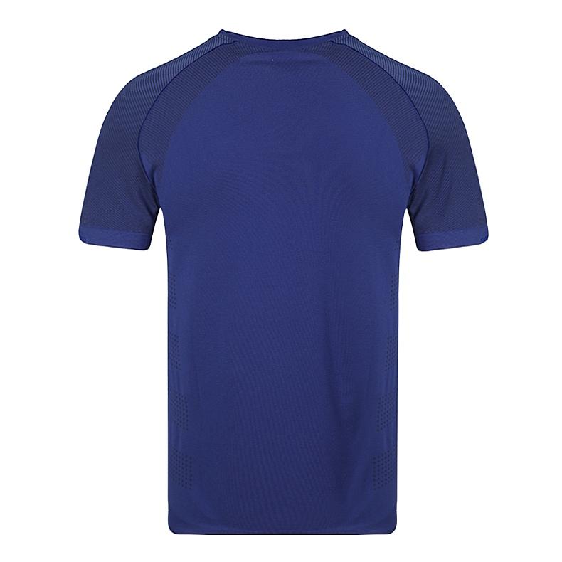 Adidas Ultra Light Crew Neck Short Sleeve T-Shirt Men Tops Blue CY5496