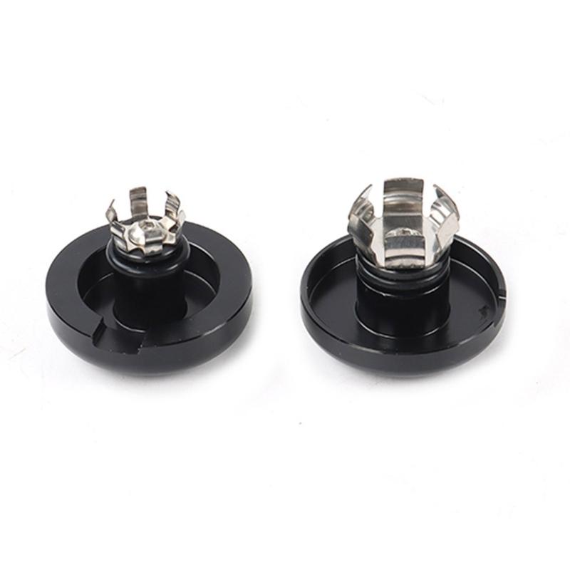 Quick Install Motorcycle Axles Protector Aluminum Construction Weatherproof Designs Front Axles Cap for Bike 121 117 CVO