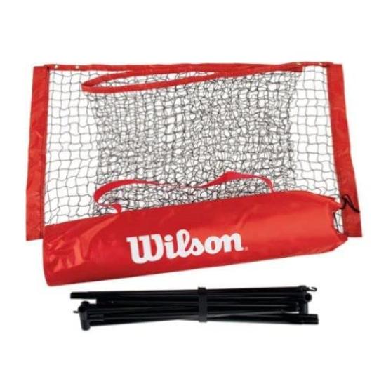 Wilson Tennis Simple Net STARTER TENNIS NET Red WRZ2590 Wilson 5.5m