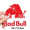 Red Bull Red Bull Car Motorcycle Stickers Covering Scratches On the Desktop, Luggage Box, and Computer Case - Red Bull Funny Stickers