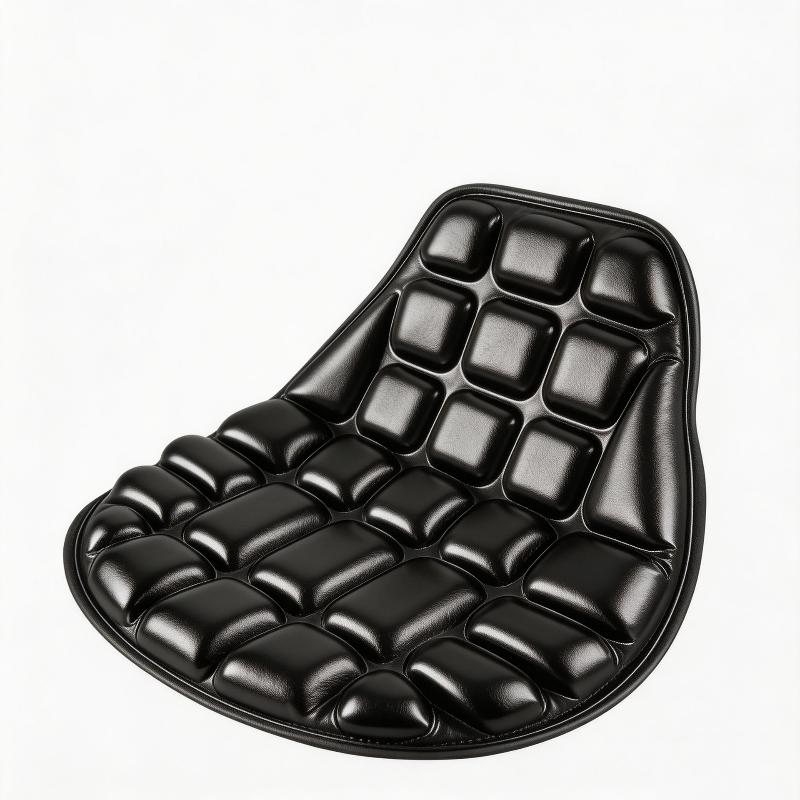 

Motorcycles Seat Cover Cushion Pu Soft Comfortable Relief Seat Cushion Universal For Motorbike Electric Bike Air Seat one size