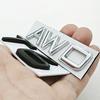 3D Metal Car Badge Logo T5 T6 AWD Rear Trunk Emblem Decals For Volvo S40 S60 S80 V60 V70 V90 XC40 XC60 XC90 Exterior Accessories