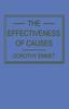 The The Effectiveness of Causes Book