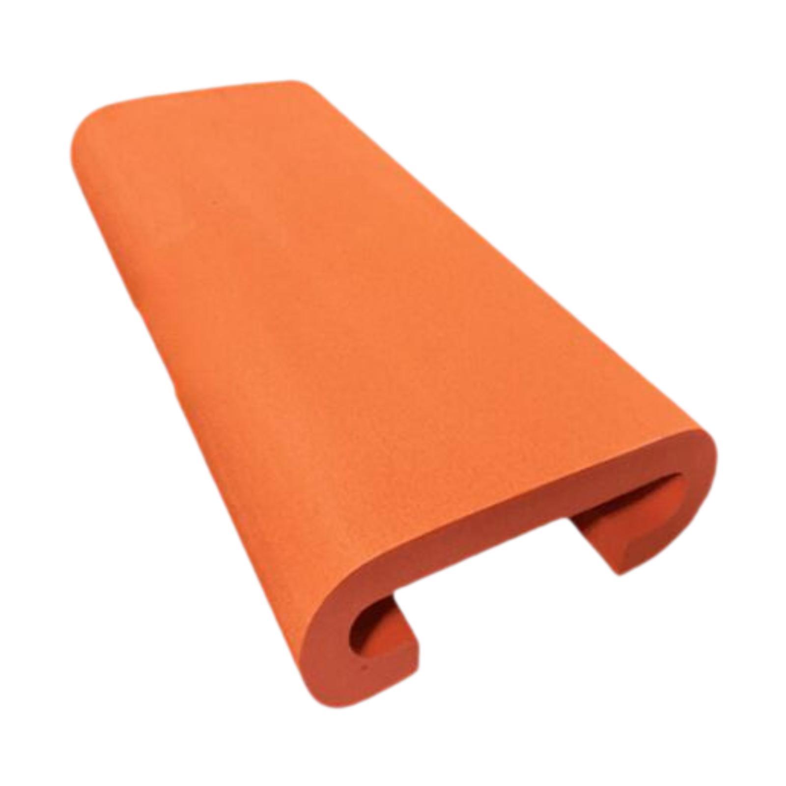 

Dragon Boat Paddle Seat Pad Shockproof U Shape Dragon Boat Saddle for Kayaking Rowing Tools Outdoor Competition Rower Boat оранжевый