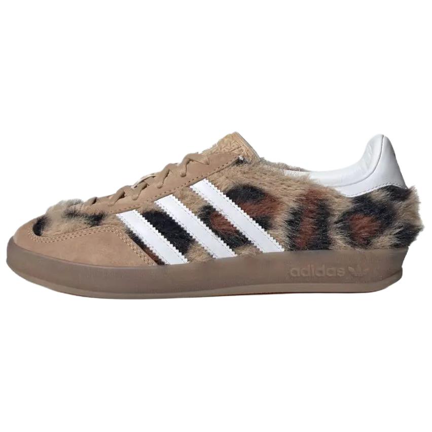 

Adidas Atmos Pink X Originals Gazelle Indoor Классические Удобные Кроссовки Унисекс Кроссовки Коричневые JS4599 38