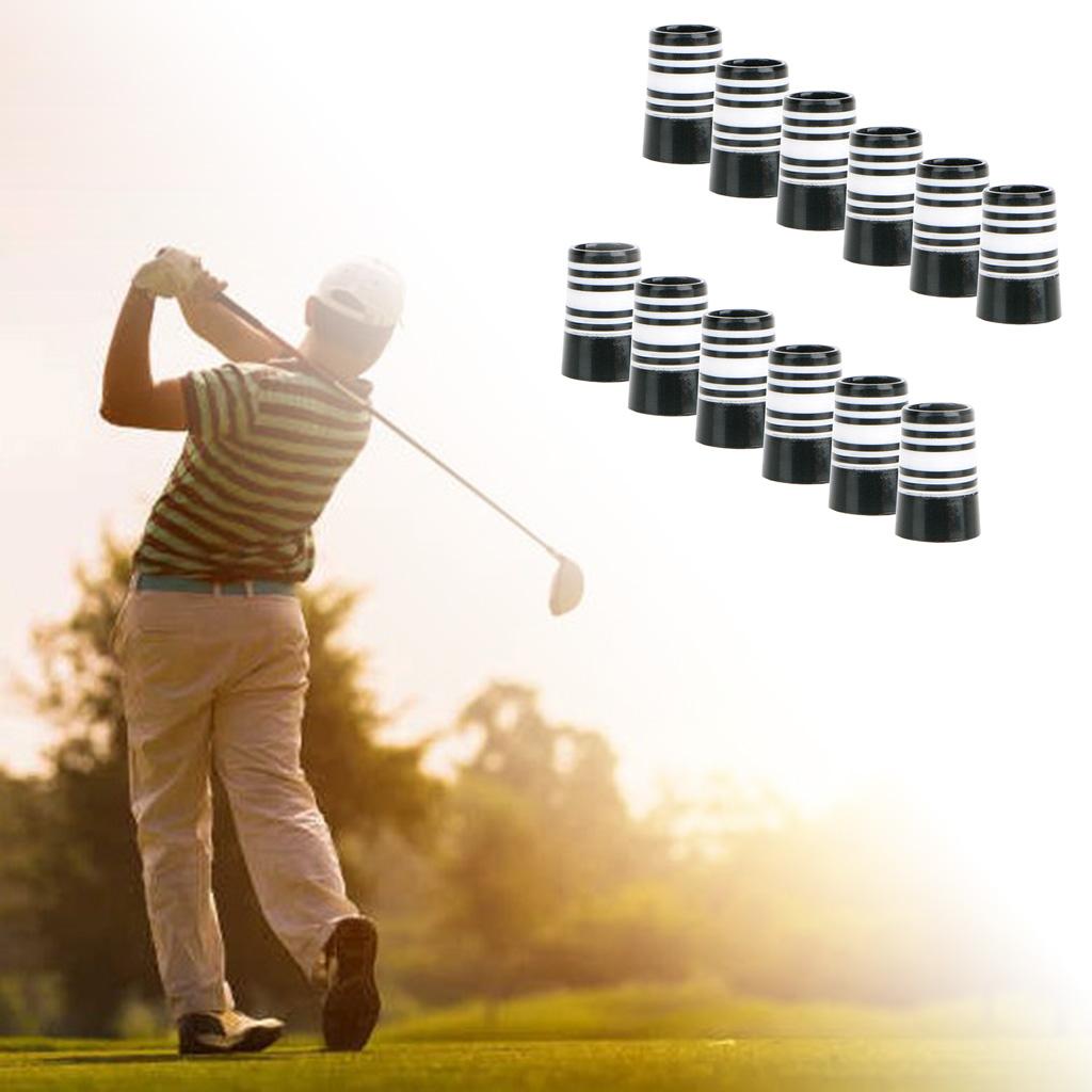 Golf Ferrules Set for Tapered Pack of 12