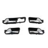 For VW Touran Caddy Car Chrome Inside Door Handle Inner