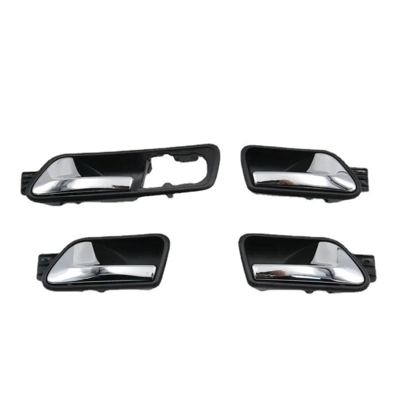 For VW Touran Caddy Car Chrome Inside Door Handle Inner