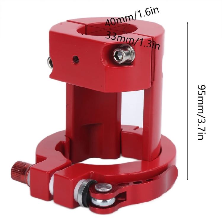 Mehrzweck-Scooter-Halterungen Sichere Verriegelung Hohe Festigkeit Scooter-Halterung für den täglichen Pendelverkehr