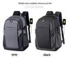 High-End Fashion Backpack: Lightweight, Waterproof, Unisex, Travel & Commuter Bag with Laptop Compartment