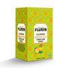 Flurys Green Tea Lemon & Honey | Zesty & Naturally Sweet Detox Tea | Antioxidant-Rich Wellness Blend for Immunity & Digestion I 25 Tea Bags