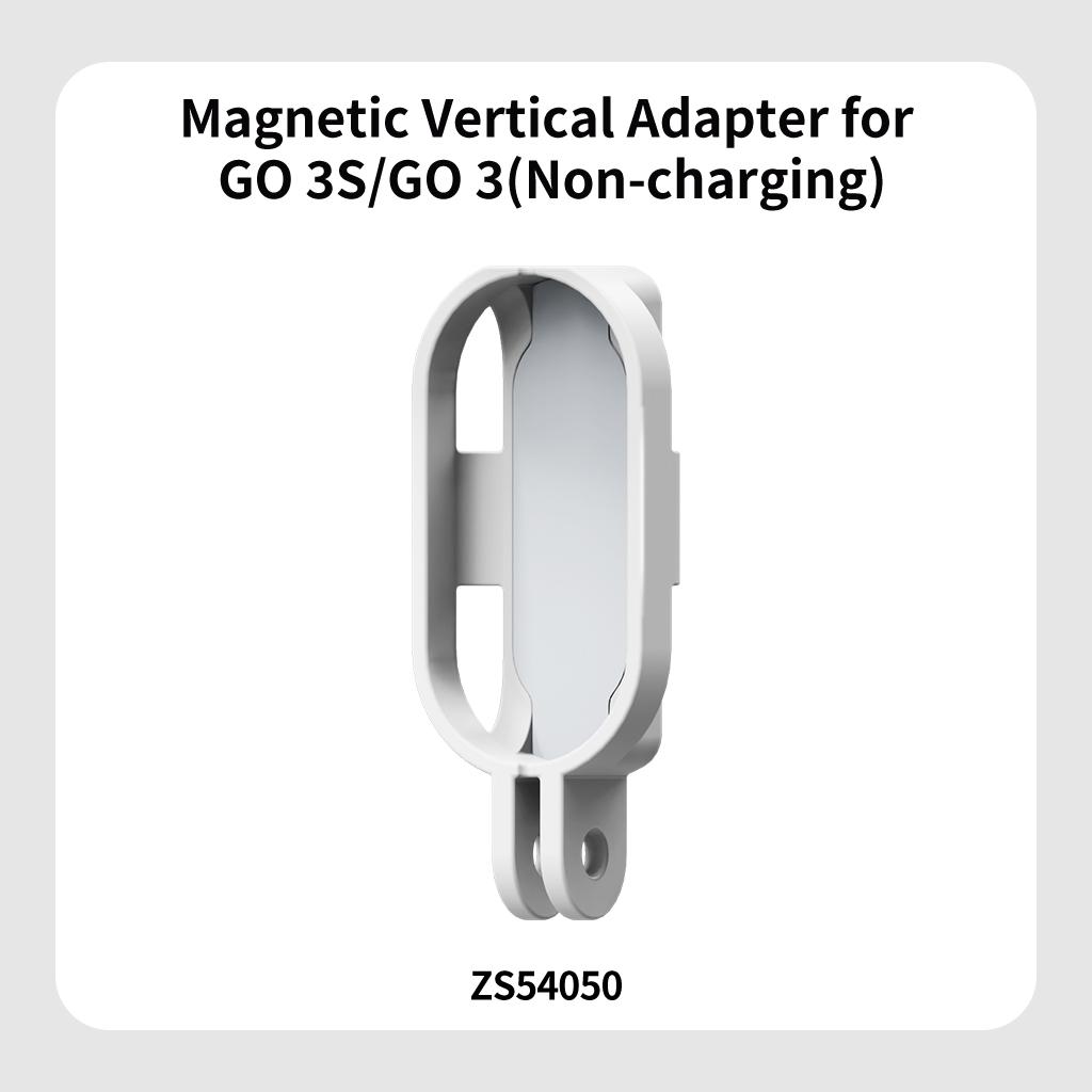 

Магнитное быстросъемное крепление для чехла Адаптер для зарядки USB для камеры Insta360 Go 3 / GO 3S Держатель Защитный корпус Рамка BGNing Logo