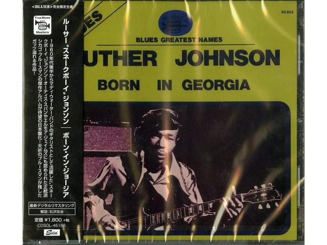 

[CD] Born In Georgia Limited Edition Luther Georgia Boy Johnson CDSOL-46166