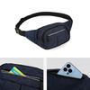 Compact Waist Pack for Fitness and Biking Lightweight and Practical Shoulder Bag