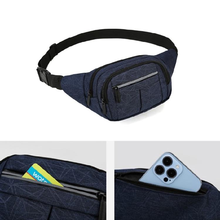 Compact Waist Pack for Fitness and Biking Lightweight and Practical Shoulder Bag