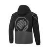 Li Ning Basketball Series Letter Print Hooded Zip-Up Versatile Sports Jacket Men jackets AFDW033-5