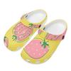 Pattern Printed EVA Clogs Men Women Ventilated Breathable Slip On Casual Footwear Soft Sole Summer Sandals Everyday Wear