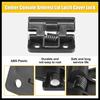 Center Console Lid Latch for Toyota RAV4 4Runner Camry Corolla Avalon Prius Armrest Lid Latch Cover 58908-12080 58908-32020 Middle Console Latch Door