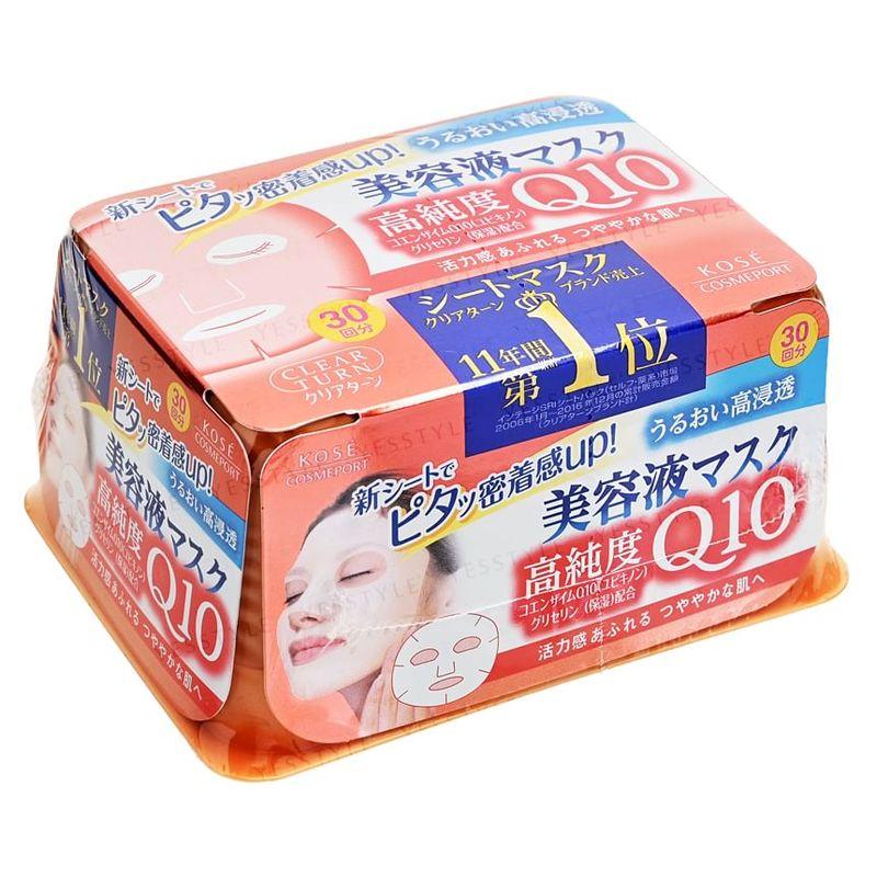 Kose - Clear Turn Essence Mask