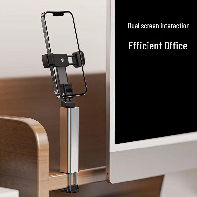 High-Speed Multifunctional Folding Phone Holder - Versatile Lazy Bracket for Travel and Desktop Use.